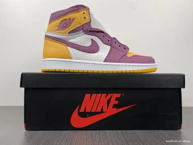 High Jordan 1 Brotherhood Air OG 555088-706 0611